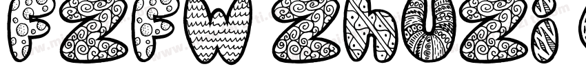 FZFW ZhuZi GuDianS LH字体转换